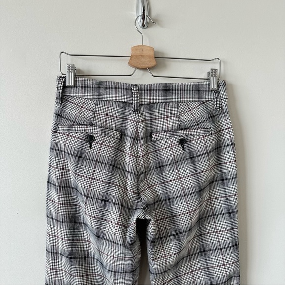 American Eagle-Ankle Plaid Spring Pants (Size:4) - Picture 7 of 10